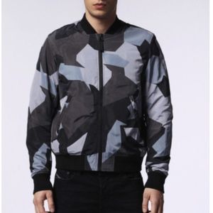 NWT Diesel Size XL Bomber Jacket Windbreaker #F36